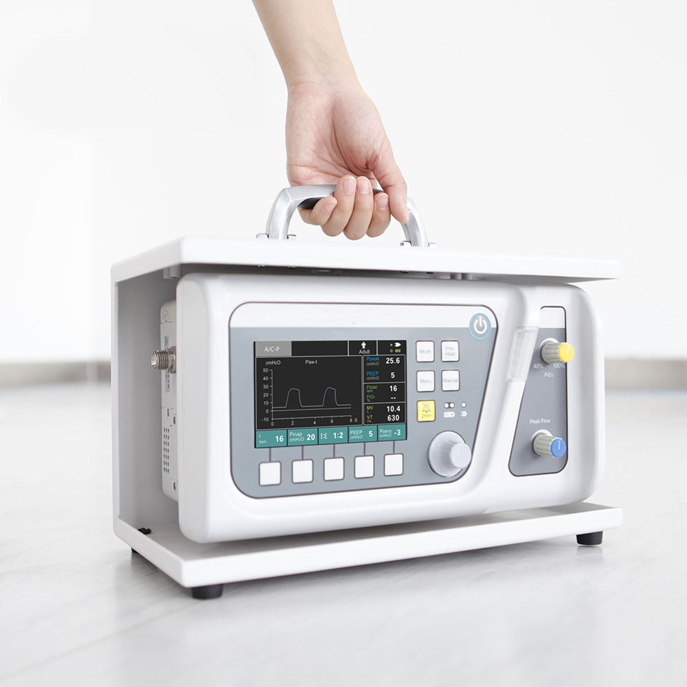 UT-H-50 ICU Ambulance Transport Emergency Portable Ventilator - Buy